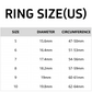 🌙 Bague Rotative en Acier Titane avec Zircone – Élégance, Confort & Anti-Stress 💍