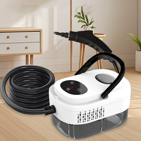 Nettoyeur vapeur haute pression avec écran LCD – polyvalent pour la maison, la voiture et la cuisine – efficace contre la graisse et les bactéries 💨🚗