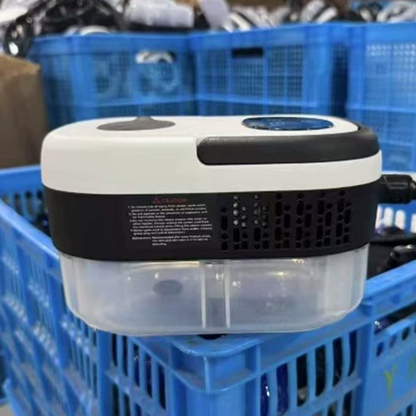 Nettoyeur vapeur haute pression avec écran LCD – polyvalent pour la maison, la voiture et la cuisine – efficace contre la graisse et les bactéries 💨🚗