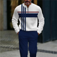 💎 50% DE RÉDUCTION ! 💎Ensemble homme avec imprimé graphique – Pull et pantalon