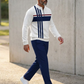 💎 50% DE RÉDUCTION ! 💎Ensemble homme avec imprimé graphique – Pull et pantalon
