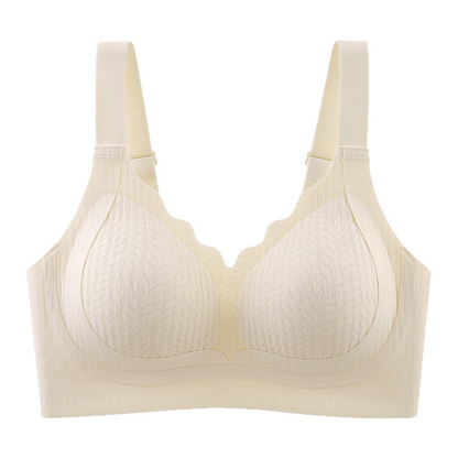 Soutien-gorge push-up confortable sans couture pour femme