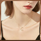 💝 Offre Saint-Valentin −50 %｜Collier délicat étoile & lune, pendentif scintillant au style poétique ✨🌙
