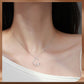 💝 Offre Saint-Valentin −50 %｜Collier délicat étoile & lune, pendentif scintillant au style poétique ✨🌙
