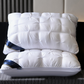 🛏️💤Oreiller ergonomique qualité hôtel – Taille unique, Lavable, Imitation duvet, Garde sa forme pour la maison