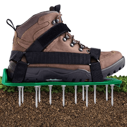 📢📢50 % DE RÉDUCTION !!⏰Chaussures aérateur de pelouse