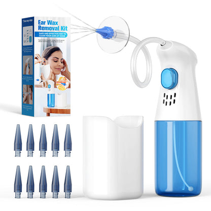 Kit de nettoyage des oreilles par irrigation – Pour une utilisation à domicile 🏠