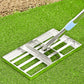 ⛳🌱 Niveleuse à gazon & Râteau de jardin en acier inoxydable – Niveleur de précision pour golfs, pelouses et surfaces sablonneuses