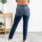 📢📢Dernier jour -50% de réduction !!⏰Jean femme taille haute, ultra confortable et stretch – Coupe skinny élégante au quotidien