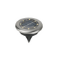 💧☀️ Luminaire encastré solaire étanche pour l'extérieur – Lot de 2