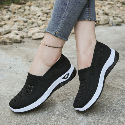 📢📢40 % DE RÉDUCTION !! ⏰Chaussures à Enfiler en Mesh Respirant pour Femme