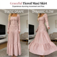 Langes Kleid mit Quadratischem Ausschnitt – Figurschmeichelnd und Elegant für den Alltag