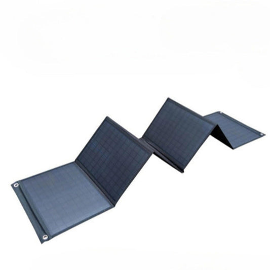 Kit de panneau solaire pliable – chargeur portable & efficace – idéal pour le camping, les voyages et l’extérieur☀️🔋