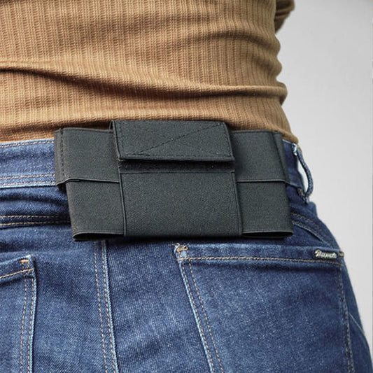 Pochette taille pour la randonnée, le cyclisme et le sport