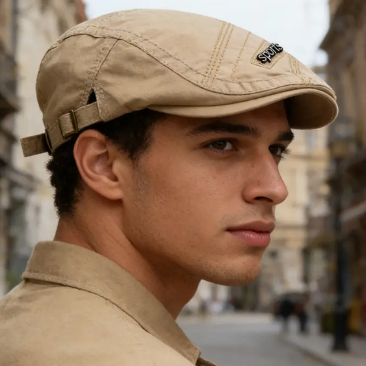 Casquette plate classique pour toutes les saisons – respirante, confortable & intemporelle – idéale pour les loisirs et le quotidien