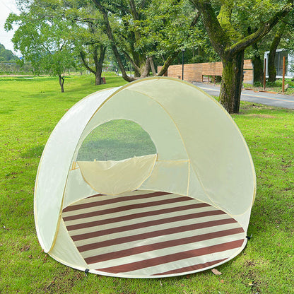 Tente de plage légère et pliable – Protection solaire facile à installer☀️🏖️