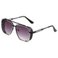 Lunettes de soleil – monture métal double pont, style rétro et intemporel 🕶️