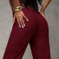 Pantalon tailleur pour femme – coupe élégante, confort doux & intemporel