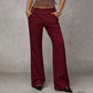 Pantalon tailleur pour femme – coupe élégante, confort doux & intemporel