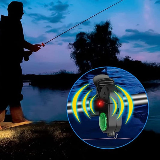 🎣🔔 OFFRE LIMITÉE -50% | Détecteur de Touche pour Canne à Pêche – Alarme Sonore & Lumineuse avec Clip, Haute Sensibilité ✨