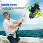 🎣🔔 OFFRE LIMITÉE -50% | Détecteur de Touche pour Canne à Pêche – Alarme Sonore & Lumineuse avec Clip, Haute Sensibilité ✨