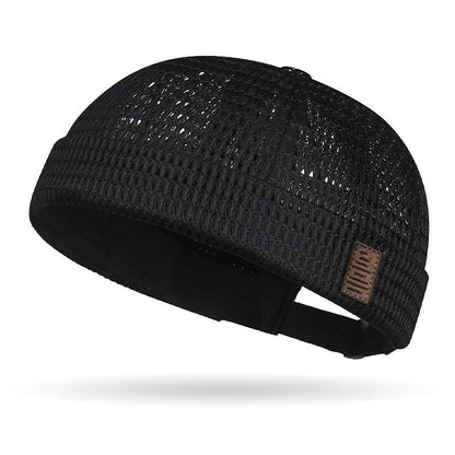 📢📢50 % DE RÉDUCTION !! ⏰Casquette légère en maille respirante sans visière