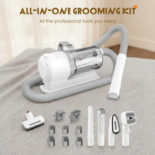 🐾 P1 Toiletteur 3-en-1 – Démêle, coupe et brosse – Doux pour la peau, efficace et polyvalent – Pour chiens et chats 🐶🐱