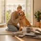 🐾 P1 Toiletteur 3-en-1 – Démêle, coupe et brosse – Doux pour la peau, efficace et polyvalent – Pour chiens et chats 🐶🐱