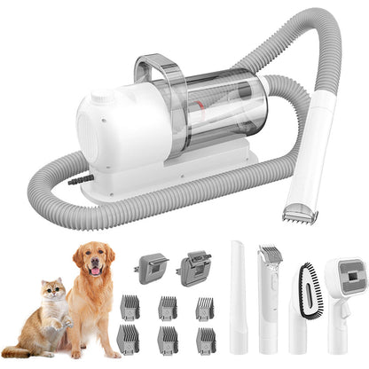 🐾 P1 Toiletteur 3-en-1 – Démêle, coupe et brosse – Doux pour la peau, efficace et polyvalent – Pour chiens et chats 🐶🐱
