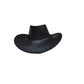 📢📢50 % DE RÉDUCTION !! ⏰ ✨ Chapeau de Cowboy Vintage à Large Bord & Lanière – PU, Taille Unique, Réglable ☀️