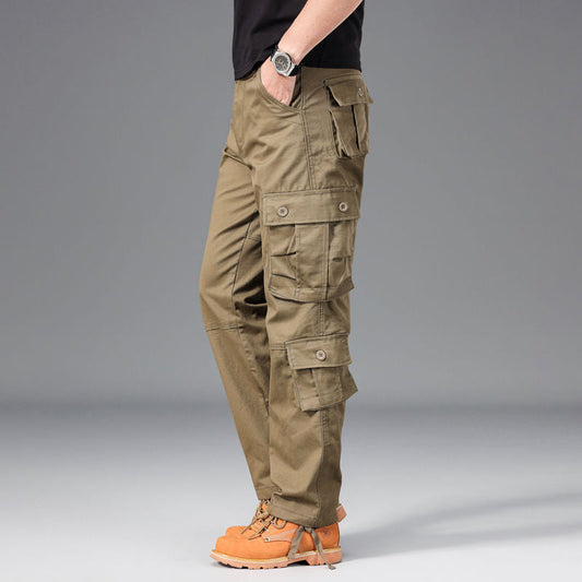 👖 PROMO LIMITÉE 50% DE RÉDUCTION ! ✨ Pantalon Cargo Homme – Multi-Poches, Coton, Coupe Décontractée, Robuste ⚙️