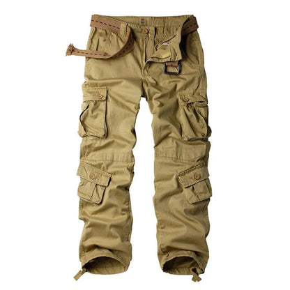 👖 PROMO LIMITÉE 50% DE RÉDUCTION ! ✨ Pantalon Cargo Homme – Multi-Poches, Coton, Coupe Décontractée, Robuste ⚙️