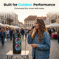 🔥 Soldes Mi-Saison : −50 % jusqu'à épuisement ! ⏰🔊 Enceinte Bluetooth Outdoor – puissance nomade, résistante & parfaite pour vos soirées jardin, camping et entraînements 🎵🌿