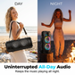 🔥 Soldes Mi-Saison : −50 % jusqu'à épuisement ! ⏰🔊 Enceinte Bluetooth Outdoor – puissance nomade, résistante & parfaite pour vos soirées jardin, camping et entraînements 🎵🌿