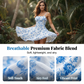 👗 50% DE RÉDUCTION 🌸 Robe dos nu en satin – fine bretelles, coupe courte décontractée – pour vacances à la mer ou soirées d'été 🌊