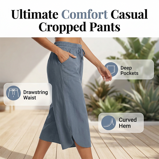 🌞 NOUVEAU : Collection d'été avec jusqu'à -50% de réduction 🛍️ Pantalon court ample unie pour femme 🌿