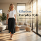 🌞 NOUVEAU : Collection d'été avec jusqu'à -50% de réduction 🛍️ Pantalon court ample unie pour femme 🌿