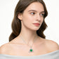 📢📢50 % DE RÉDUCTION !! ⏰Collier avec pendentif en forme de cœur au motif de nœud celtique