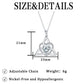 📢📢50 % DE RÉDUCTION !! ⏰Collier avec pendentif en forme de cœur au motif de nœud celtique