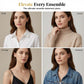 ⏰ 30% DE RÉDUCTION – Offre limitée dans le temps ✨Boucles d'Oreilles Fil Trèfle à Quatre Feuilles Élégantes