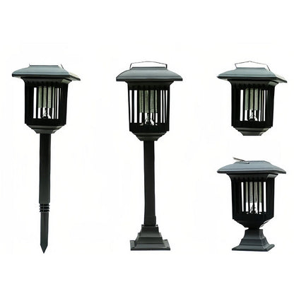 Lampicide solaire pour extérieur – Éloigne les insectes sans produit chimique 🌿☀️