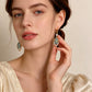 🔥2026 New Arrival ＆ Hot Sale🔥Sky Blue Drop Dangle Hoop Earrings