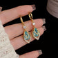 🔥2026 New Arrival ＆ Hot Sale🔥Sky Blue Drop Dangle Hoop Earrings