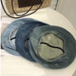 ⏰ 30 % de réduction – Offre limitée ✨ Béret en denim vintage pour femme