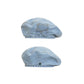 ⏰ 30 % de réduction – Offre limitée ✨ Béret en denim vintage pour femme