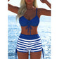 🩱 Dernier jour -50% de réduction !!✨ Ensemble bikini femme – Haut à cordon de serrage, shorty boxeur, styles multiples 🏖️