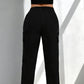 ⏰ 50% DE RÉDUCTION – Offre limitée dans le temps ✨👖 Pantalon cargo femme à cordon de serrage avec poches – Coupe décontractée et confortable
