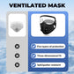 📢📢50% OFF !! ⏰🏍️ Protection faciale universelle contre le vent et la poussière – élastique, polyvalente pour le vélo, la moto, la randonnée, le ski et le jardinage 🌿