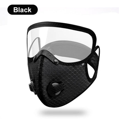 📢📢50% OFF !! ⏰🏍️ Protection faciale universelle contre le vent et la poussière – élastique, polyvalente pour le vélo, la moto, la randonnée, le ski et le jardinage 🌿