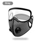 📢📢50% OFF !! ⏰🏍️ Protection faciale universelle contre le vent et la poussière – élastique, polyvalente pour le vélo, la moto, la randonnée, le ski et le jardinage 🌿